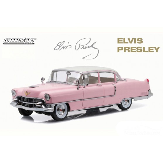 Cadillac Fleetwood 1955 Series 60 Elvis Presley 1:18