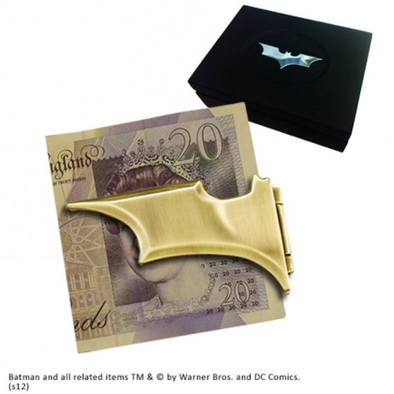 Batman Batarang Fermasoldi Money Clip (Bronze)