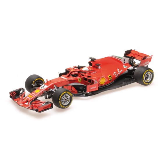 Ferrari SF71-H Winner Australian Gp F1 2018 Sebastian Vettel 1:18