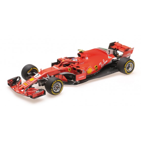 Ferrari SF71-H Australian Gp F1 2018 Kimi Raikkonen 1:18