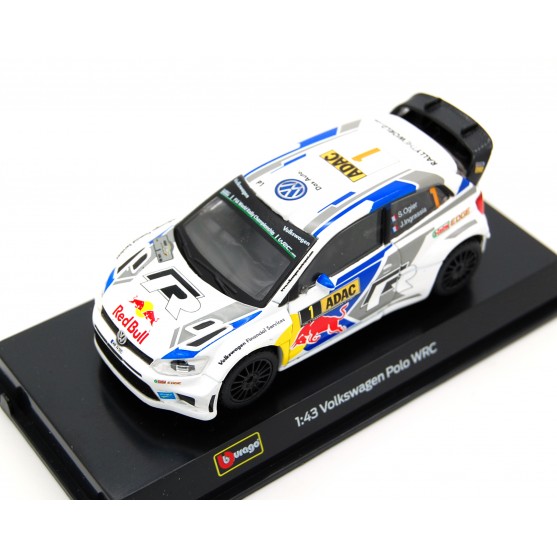 Volkswagen Polo WRC Ogier - Ingrassia 1:43