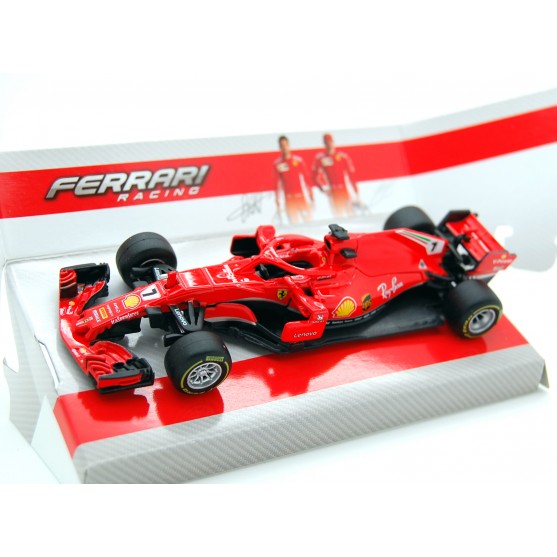 Ferrari SF 71-H F1 2018 Kimi Raikkonen no figure 1:43