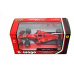 Ferrari SF 71-H F1 2018 Kimi Raikkonen no figure 1:43