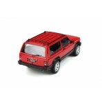 Jeep Cherokee Sport 2.5 EFI Flame Red 1:18