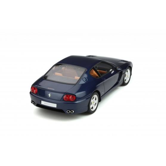 Ferrari 456 GT 1992 Swaters Blue 1:18