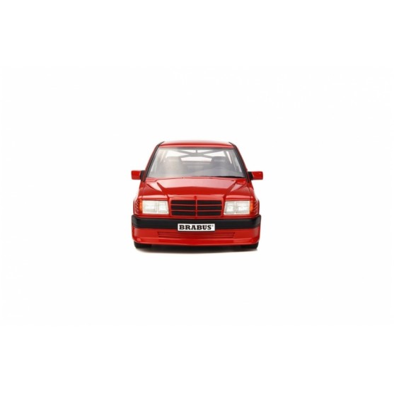 Brabus Mercedes-Benz 190E 3.6S (W 201) Rosso Brillante 1:18