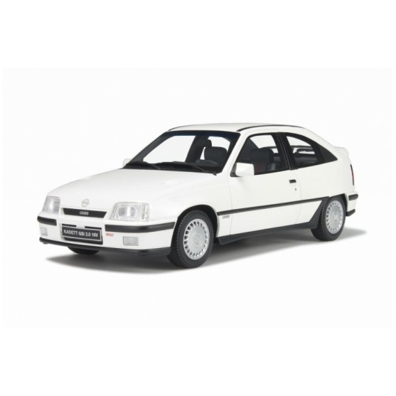 Opel Kadett GSi 2.0 16v 1988 bianco 1:18