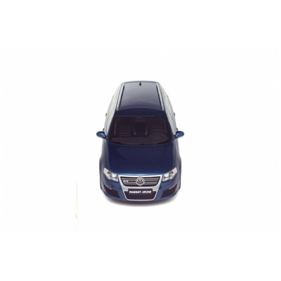 Volkswagen Passat variant R36 (B6) 2009 blu Biscay 1:18