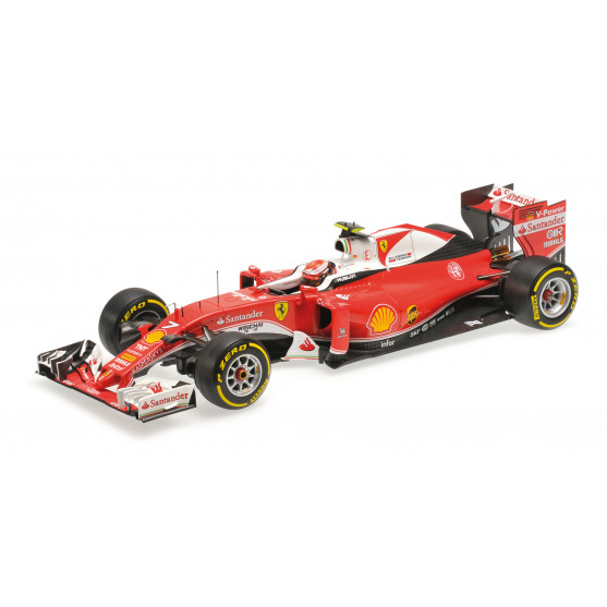 Ferrari SF16-H Australian Gp F1 2016 Kimi Raikkonen 1:18