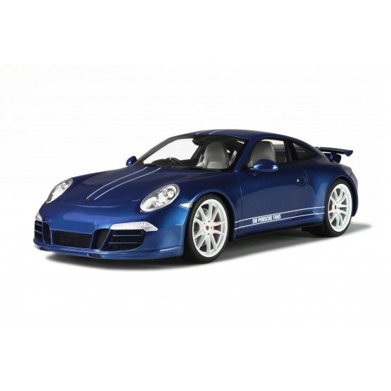 Porsche 911 (991) 2001 Carrera 4S « 5M » metallic blue 1:18