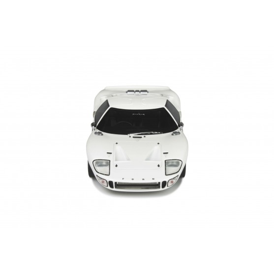 Ford GT40 MKI white with blu stripes 1:18