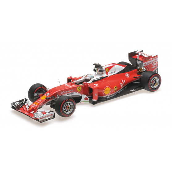 Ferrari SF16-H Italy Gp F1 2016 Sebastian Vettel 1:18