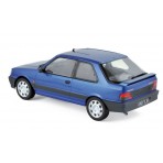 Peugeot 309 GTi16 1991Miami Blue 1:18