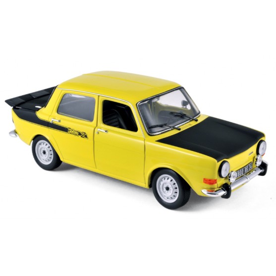 Simca 1000 Rallye 2 1976 Maya Yellow 1:18