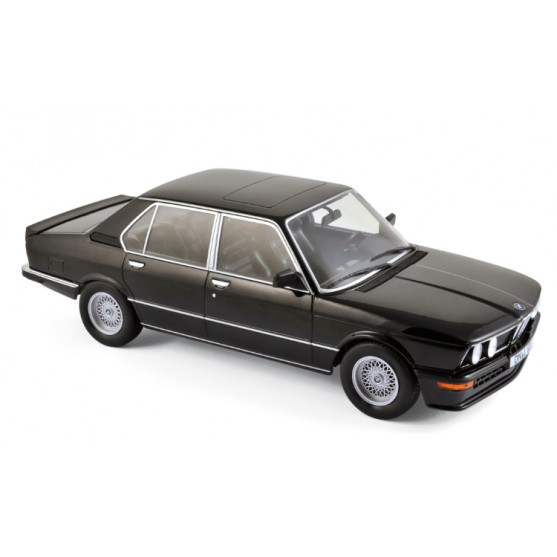 BMW M535i 1980 Black 1:18
