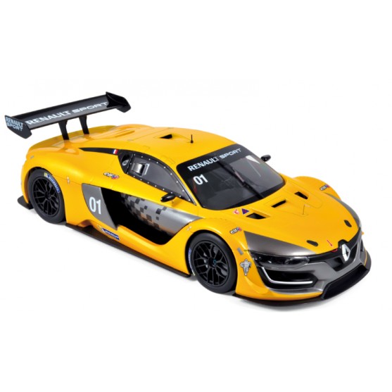 Renault R.S.01 2015 Official Yellow Presentation Version 1:18