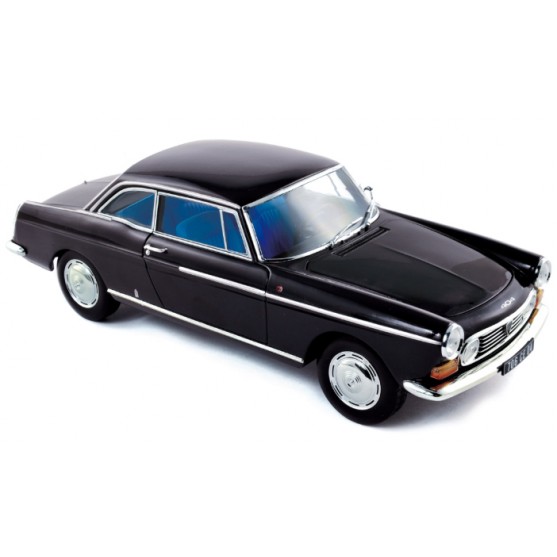 Peugeot 404 Coupé 1967 Black 1:18