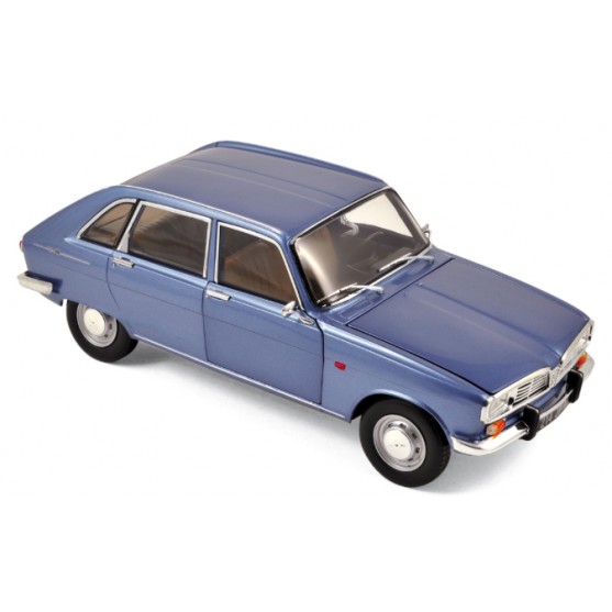 Renault 16 1968 Cobalt Blue Metallic 1:18