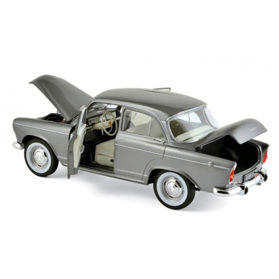 Simca Aronde Monthléry Spéciale 1962 Grey Metallic 1:18