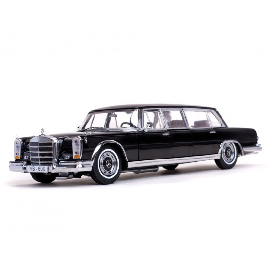 Mercedes-Benz 600 Pullman 1966 black 1:18