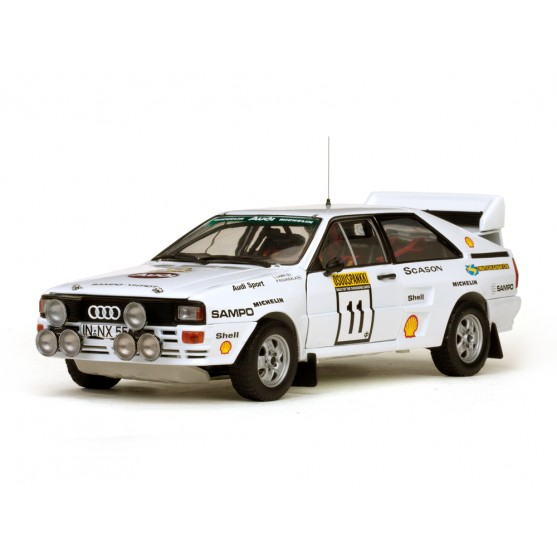 Audi Quattro A2 L.Lampi / P.Kuukkala 3rd 1000 Lakes Rally 1983 1:18
