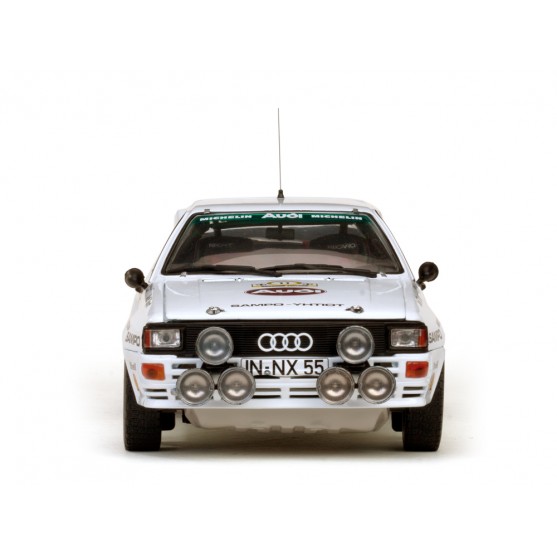 Audi Quattro A2 L.Lampi / P.Kuukkala 3rd 1000 Lakes Rally 1983 1:18