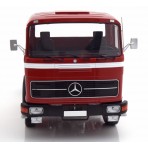 Mercedes LPS 1632 1969 Red Black White 1:18