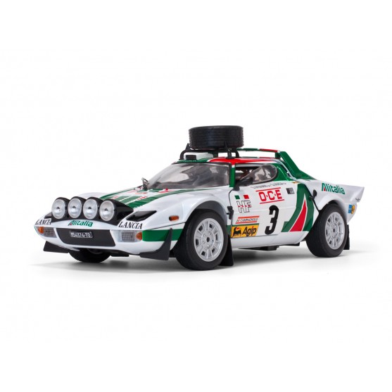 Lancia Stratos HF S.Munari - S.Maiga 1976 3rd Rallye du Maroc 1:18