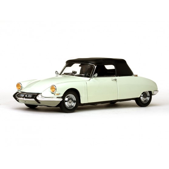 Citroën DS 19 Open Convertible 1961 Blanc Carrare 1:18