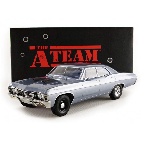 Chevrolet Impala Sport Sedan 1967  "The A-Team" (1983-87 TV Series) 1:18