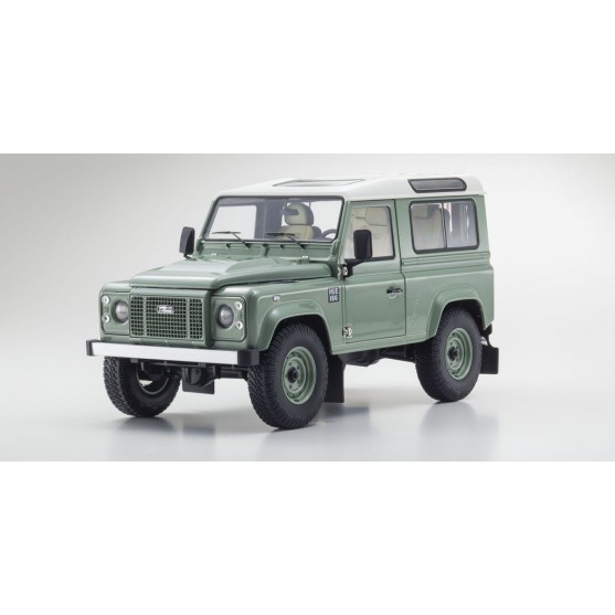 Land Rover Defender 90 Heritage Grasmere Green 1:18
