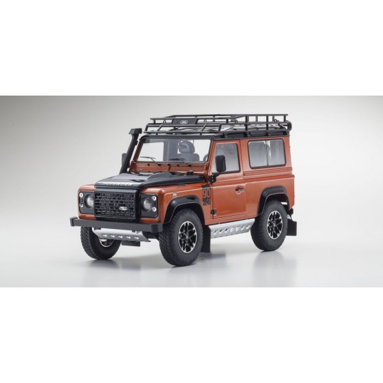 Land Rover Defender 90 Adventure Phoenix Orange 1:18
