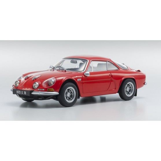 Alpine Renault A110 1600S Red 1:18