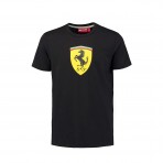 Scuderia Ferrari T-Shirt Scudetto Nera