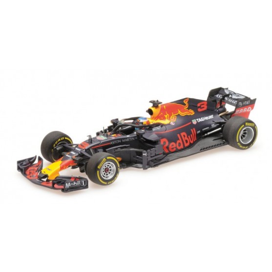 Red Bull Racing Tag Heuer Aston Martin RB14 2018 Daniel Ricciardo 1:18