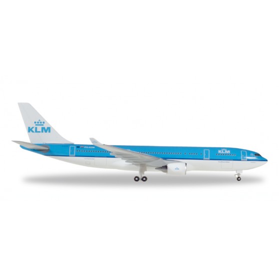 KLM Airbus A330-200 PH-AOM "Piazza San Marco Venezia" 1: 500