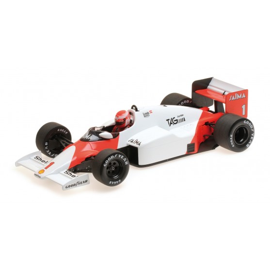 McLaren Tag Turbo MP4/2B  1985 Niki Lauda 1:18