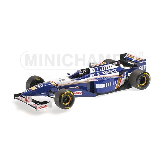 Williams Renault FW18 World Champion F1 1996 Damon Hill 1:18