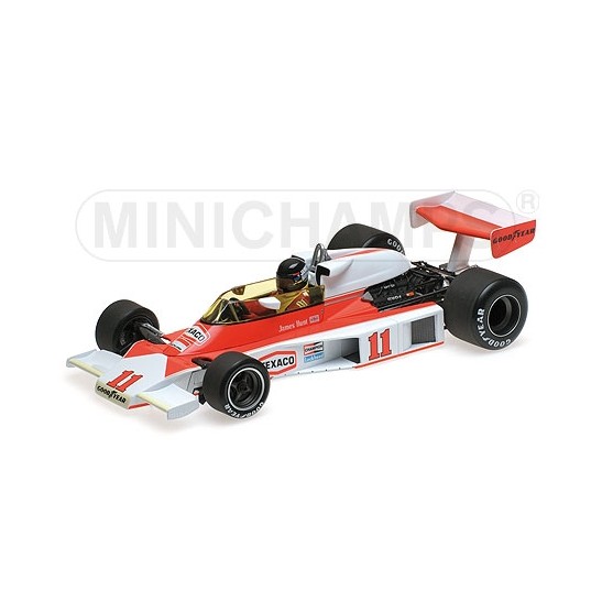 Mclaren Ford M23 F1 1976 World Champion James Hunt 1:18