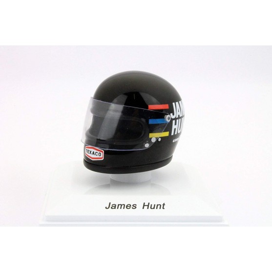 James Hunt Casco F1 World Champion 1976 1:8