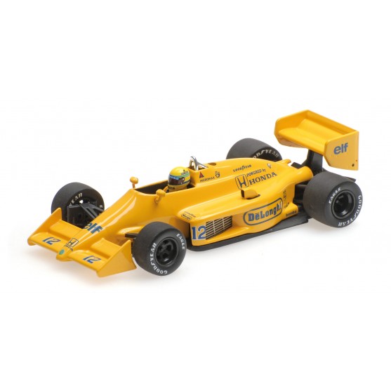 Lotus Honda 99T Winner Monaco Gp 1987 Ayrton Senna 1:43