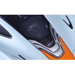 McLaren P1 "Gulf" 2015 light blue/orange 1:24