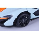 McLaren P1 "Gulf" 2015 light blue/orange 1:24