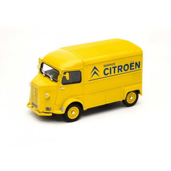 Citroen HY 1962 "Citroen Service" yellow/blue 1:24