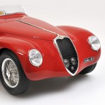 Alfa Romeo 6C 2500 SS Corsa Spider 1939 Red 1:18