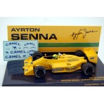 Lotus Honda 99T Winner Monaco Gp 1987 Ayrton Senna 1:43