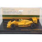 Lotus Honda 99T Winner Monaco Gp 1987 Ayrton Senna 1:43