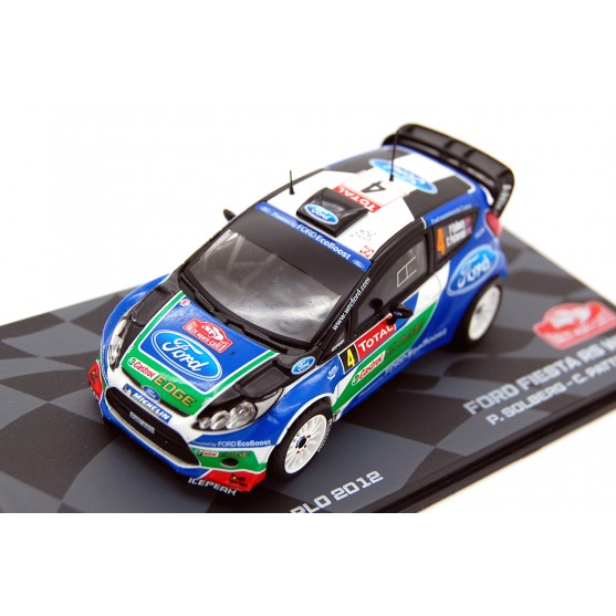 Ford Fiesta RS WRC Rally Monte Carlo 2012 P. Solberg - C. Patterson 1:43
