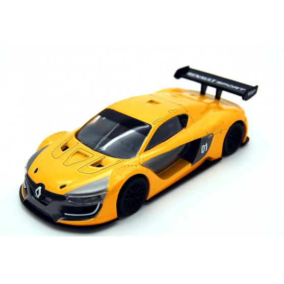 Renault Sport RS 01 2012 Yellow 1:43