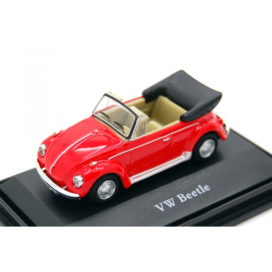Volkswagen Beetle Cabrio Red 1:72